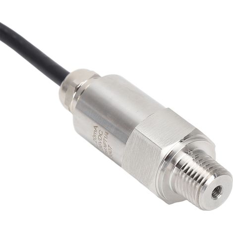 Capteur Transmetteur de Pression 4-20mA Sortie NPT1/4 pour Air Eau, DC 10-36V, Ligne Droite (1/5)