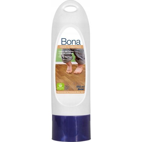 Detergente bona Wkład do podłóg olejowanych 0.85L liquido bottiglia plastica (1/3)