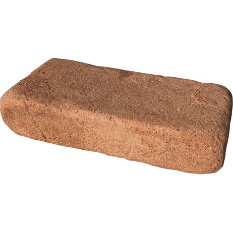 Cotto sole mattone mura di cesare 5,5x12x25 fiammato antico
