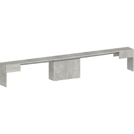Panca Allungabile 66/290x25x45 cm Pratika Singola A Cemento (1/5)