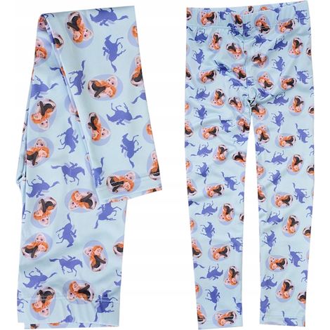 LEGGINGS FÜR MÄDCHEN AUS DER EISKÖNIGIN ELSA 98/104 ER03B