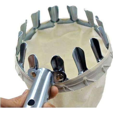 Cueilleurs de fruits, outils de quincaillerie de jardin, cueilleurs de fruits, pour la cueillette de pommes de jardin, oranges, poires, autres(16CM) (1/3)