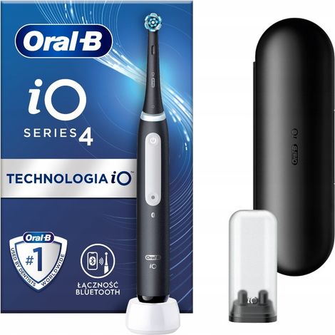 CEPILLO DENTAL SERIES 4 IO NEGRO ORAL B