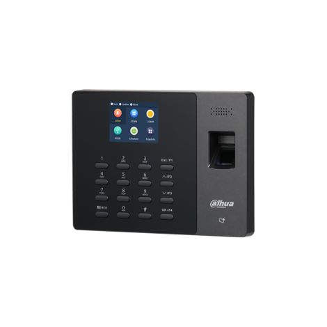 ASA1222G-D - Rel. Klemme 125 kHz Touch Card Anwesenheits-Fingerabdruck-Passwort