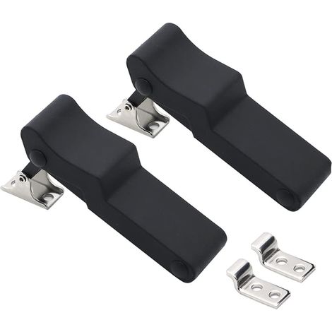 2-teilige vordere Aufbewahrungshalterung mit Gummiverschluss, passend für Polaris Sportsman 450570850 Touring ETX 7081927 (1/4)