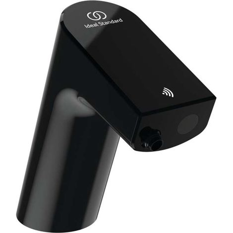 Ideal Standard Intelliflow - Rubinetto elettronico non miscelatore, alimentazione a rete, Black Onyx A7858B3 (1/5)