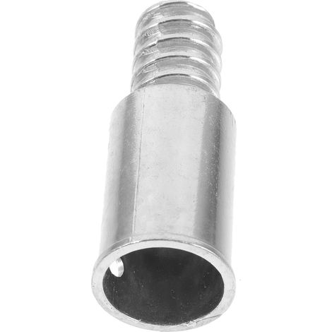 Broom Handle Adapter with Threaded End Extension Rod Adapter Replacement Telescopic Rod Extension Rod Adapter with Threaded Rod Adapter for Home and Commercial 6.50X (1/5)