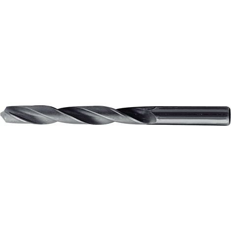 Foret hélicoïdal Type N Ø nominal 2,2 mm HSS laminé sans revêtement queue cylindr modèle court Longueur de la spirale 27 m (1/2)