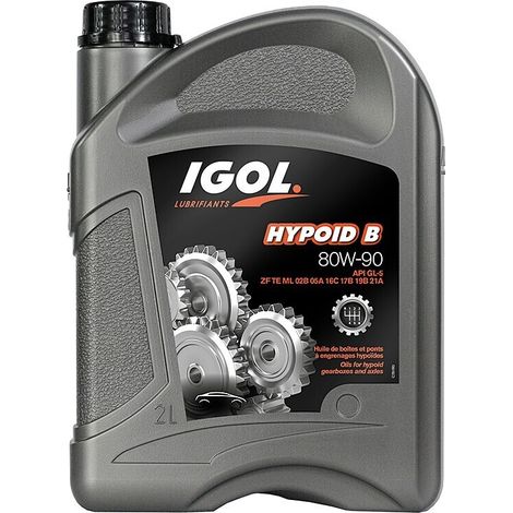 HUILE HYPOID B MULTIGRADE 85W140 5L