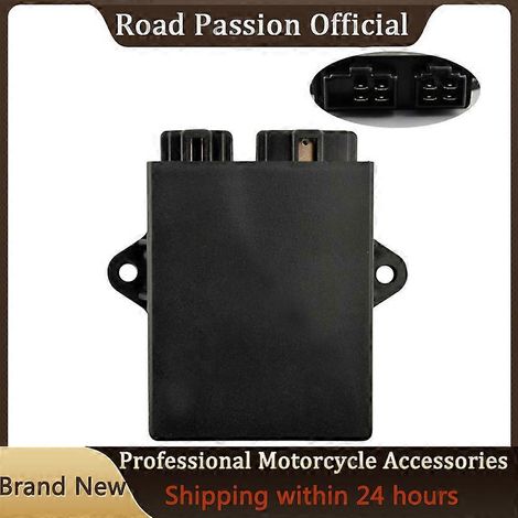 Boîtier d'allumage numérique CDI compatible avec les motos YAMAHA 3DM XV250S 1994-2008, XV250 Virago 1989-1993 et XV 250 (allumage à sortie stable, 250 cm³). (1/4)