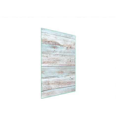 Glasschneidebrett 35x52 Holz (1/5)