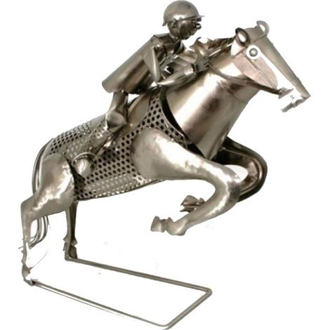 Support bouteille en métal Jockey
