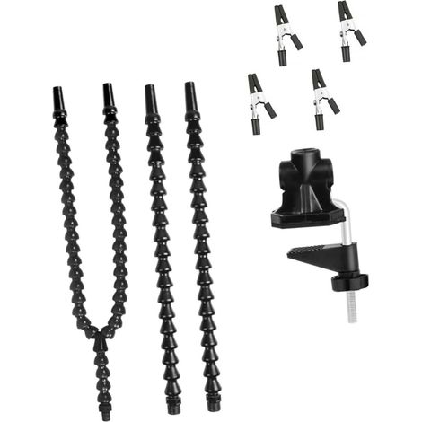 Support De Soudure Avec Bras Flexibles Outil De R paration (1/5)