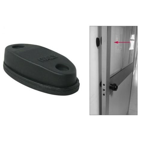 FERMAPORTE MAGNETICO NERO A.262