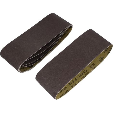 Poliermaschine Holzbearbeitung 610x100mm 50 Körnung Schleifband 5 pcs (93daa1ad56e2a8938047e8e3549d2 (1/2)