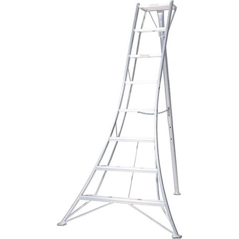 Echelle paysagiste 12 marches - Hauteur de cueillette ou de taille des haies max. 4.45m - LWW1-360-PR (1/5)