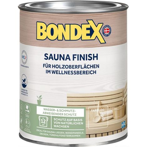 BONDEX Sauna Finish Farblos 1 L - 471869 (1/3)