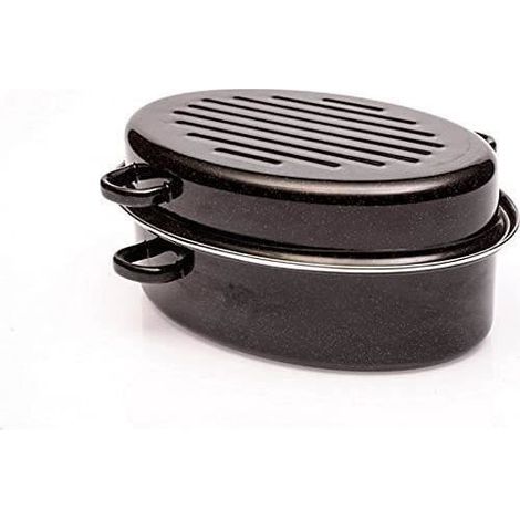 Cocotte-Röster 42 cm mit Deckel (1/2)