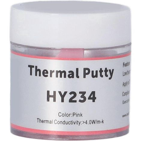 Wärmeleitpaste HY234, Silikonfett, gute Isolierung, Kühlung für CPU-Kühlkörper, 10 g / 0,35 oz