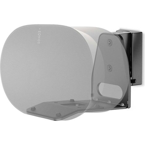 montaje del altavoz  Compatible con: Sonos® Era300  Pared  5 kg  Giratorio / Tilt  Inclinable  Rotativo  ABS / Metal  Negro
