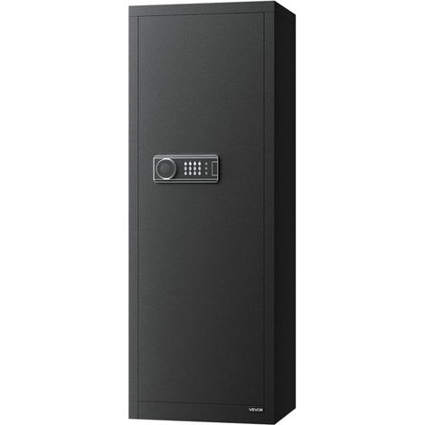 Armoire à fusils - 6 à 8 fusils - 2 modes de verrouillage - Clavier numérique et clés (1/5)