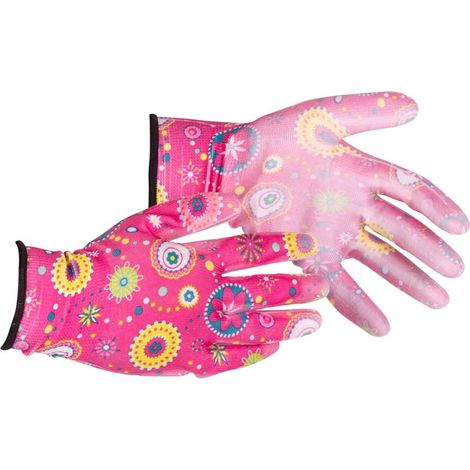 Handschuhe ST AROWANA Madder 07/S mit Blisterpackung