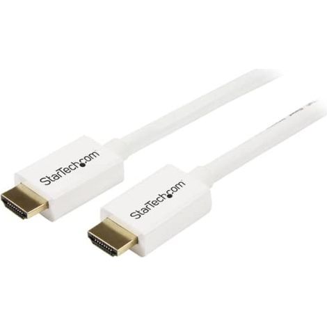 StarTech.com HD3MM7MW Cavo HDMI Bianco 7 Metri (1/4)