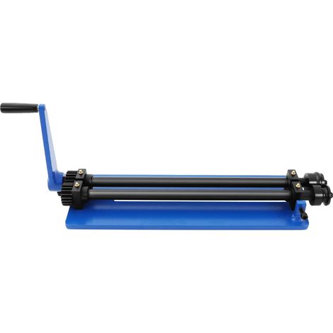 Machine de cintrage à rouleaux, 6 tailles de cintrage, acier allié durable, Bleu (1/2)