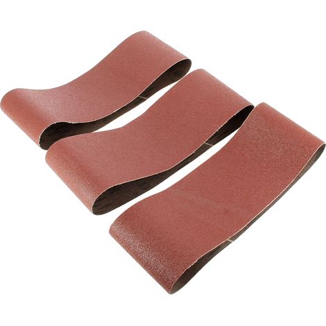 Nastri abrasivi 75x457 80g par 3