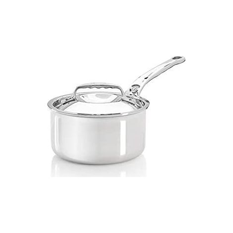 de Buyer De Buyer Affinity Kasserolle Edelstahl mit Deckel 16 cm (DB3746-16) (1/2)