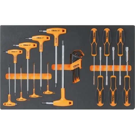 Beta Termoformato morbido con assortimento 23 Pz. M60MH cod. 24500072