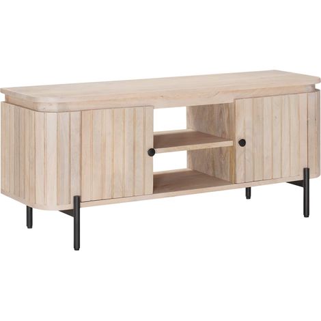 Meuble TV avec étagère avec stockage 105 x 30 x 45 cm vidaXL (1/5)