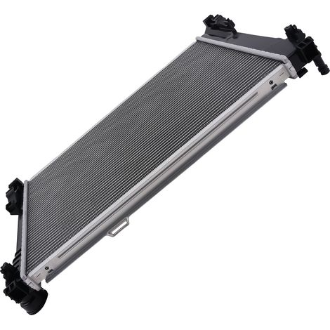 Car Radiator for Mercedes C200 C250 Sport E250 Bluetec SLK 2012-2015 MB3010170 (1/5)