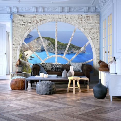 Papier Peint "Look at the Island of Dreams" 210 x 300 cm (1/2)