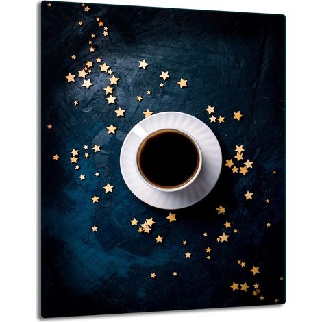 TABLERO DE MESA DE PANEL DE CRISTAL 40x52 CAFÉ (1/5)