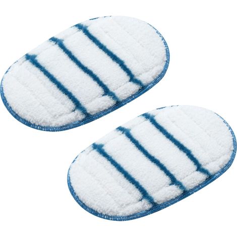 Kompatibel mit BLACK+DECKER FSHSMPA-XJ SteaMitt Ersatzreinigungspads (2er-Pack) (1/4)