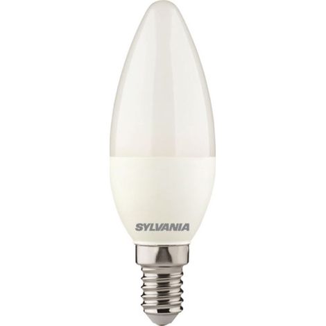 Ampoule flamme TOLEDO 4,5W 470lm 827 E14 nouveau modèle - SYLVANIA - 0029607 (1/3)