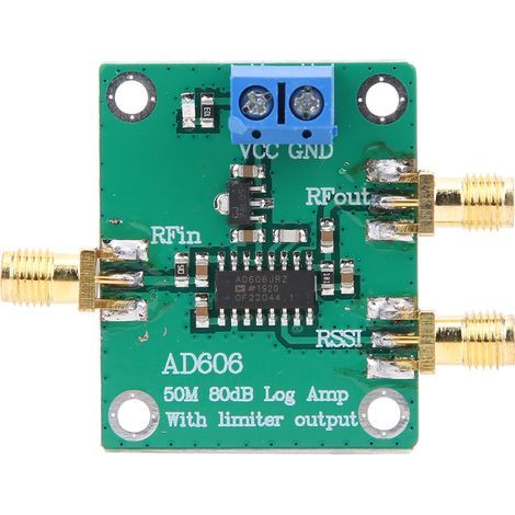 AD606 80dB Logarithmisches Detektormodul Demodulation Log-Verstärkerplatine (1/5)
