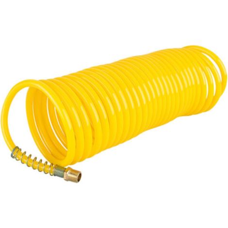 Kit d'accessoires pour compresseur d'air (20 pièces) avec tuyau d'air de 6,35 mm (1/4 po) et pistolet de soufflage de 7,5 m (295 po). (1/5)