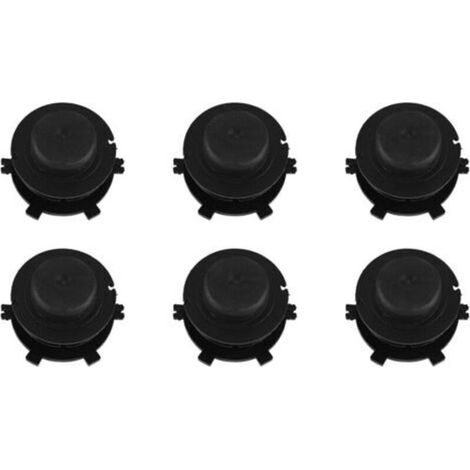 Lot de 6 Bouchons de Protection Tête de Coupe Autocut 25-2 Compatible FS44 FS55 FS80 Accessoire Robuste (1/5)