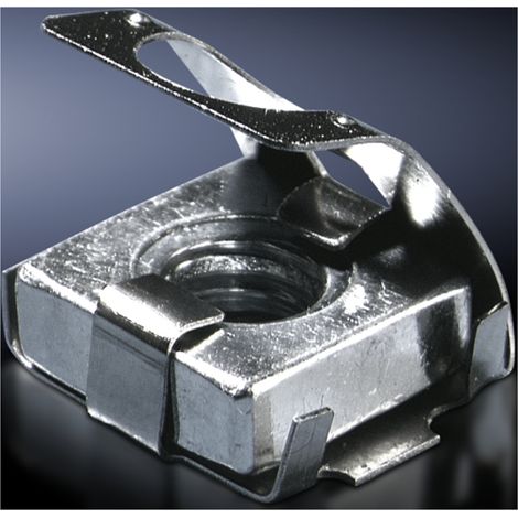 Rittal CP 6108.000 Befestigungsmutter mit Feder Stahl 50 St.
