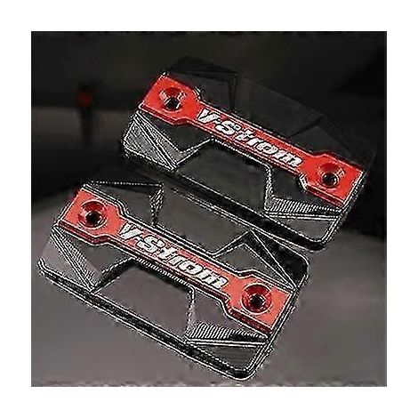 Accessoires uniques pour Suzuki V-Strom 1000 1050 V-Strom 1000XT 1050XT : bouchon de réservoir de liquide de frein avant, bouchon de remplissage d'huile ( ) (1/5)