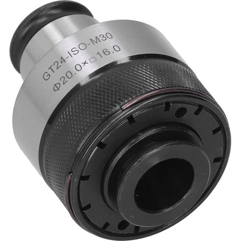 Gewindeschneidfutter Torsionstyp Schnellarbeitsstahl-Futteradapter Industriebedarf GT24ISOM30 (1/5)