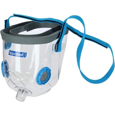 Maschera di inalazione Hippomed airone flex per pony shetland e puledri