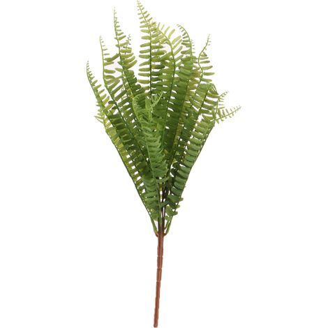 Simulation De Feuilles Artificielles De 7 Branches Plastique Persian Plant Home Decor De Mariage (1/5)