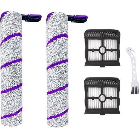 Accessoires pour balayeuse-liquide Cloud Whale F1 Édition Champion / S2 Island / S1 Max Ultrarouleau-brosse et filtre (1/3)