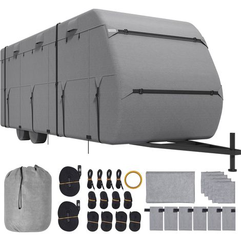 Housse de protection pour camping-car classe A, 548,6-609,6 cm, tissu non tissé (1/5)
