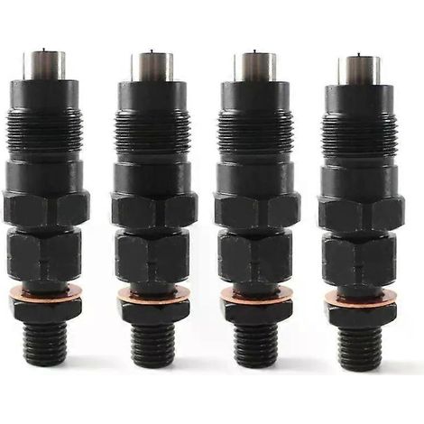 injecteurs de carburant pour pétrole brut pour Mitsubishi Delica Spacegear Pajero 4M40 4M40T 28L ME44 9430610435 (1/5)