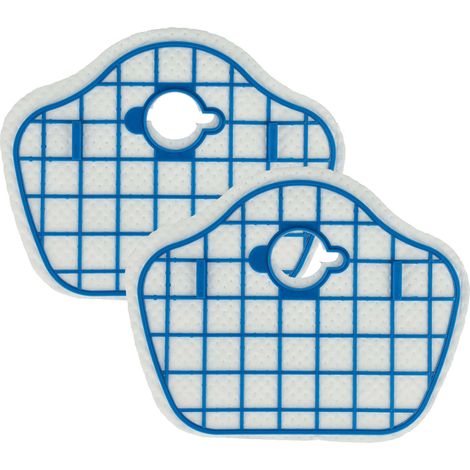 vhbw set da 2x filtri sostituisce Philips CP0281, CP0281/01 per robot aspirapolvere - unità filtrante