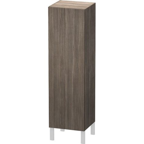 Armoire Duravit L-CUBE ind 250/500x200/363x901/1320mm ouverture gauche pinède